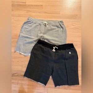 Todd Snyder Athletic Shorts - Gray and Black